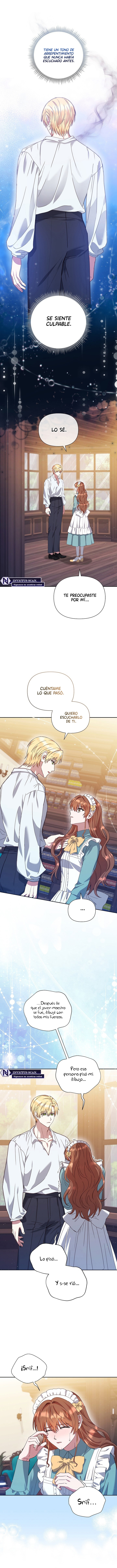 Es un gran problema porque el padre del protagonista es muy lindo Capítulo 11 - Page 10