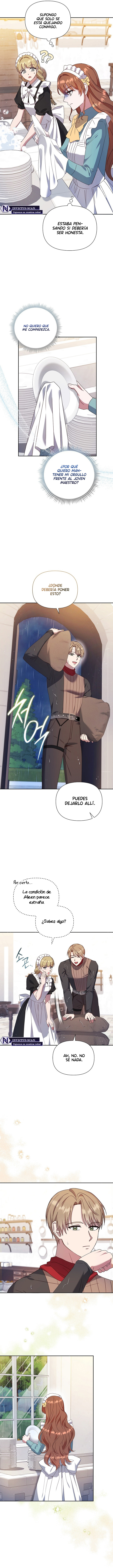 Es un gran problema porque el padre del protagonista es muy lindo Capítulo 11 - Page 5