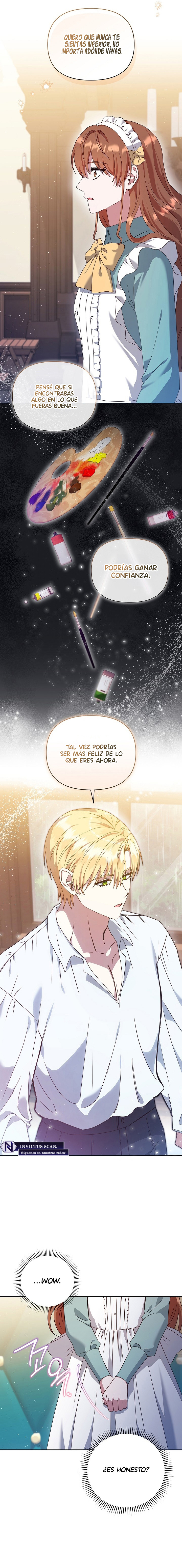 Es un gran problema porque el padre del protagonista es muy lindo Capítulo 11 - Page 9