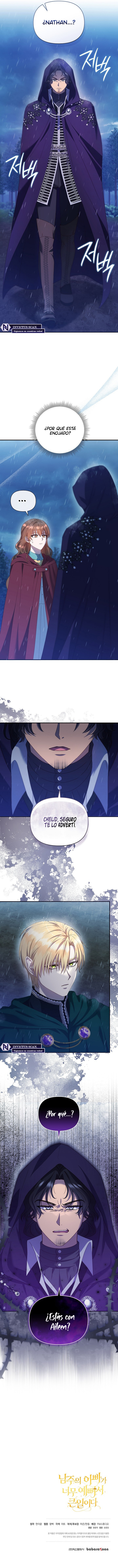 Es un gran problema porque el padre del protagonista es muy lindo Capítulo 12 - Page 12