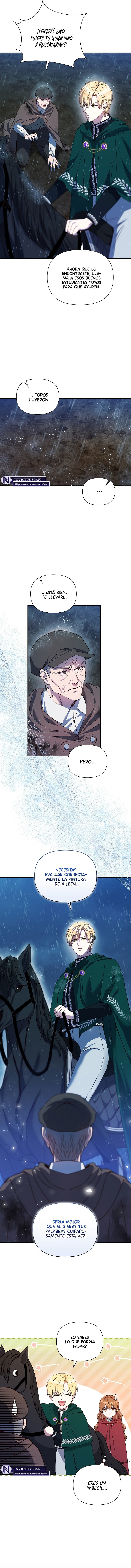 Es un gran problema porque el padre del protagonista es muy lindo Capítulo 12 - Page 7