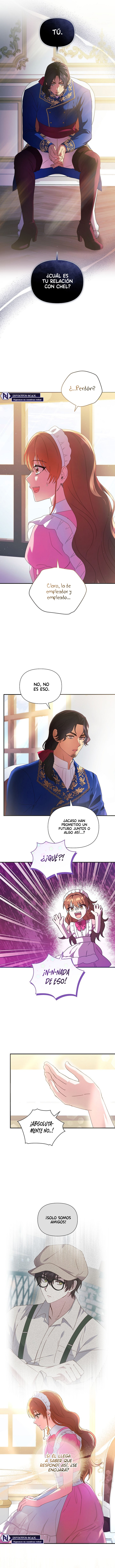 Es un gran problema porque el padre del protagonista es muy lindo Capítulo 13 - Page 10