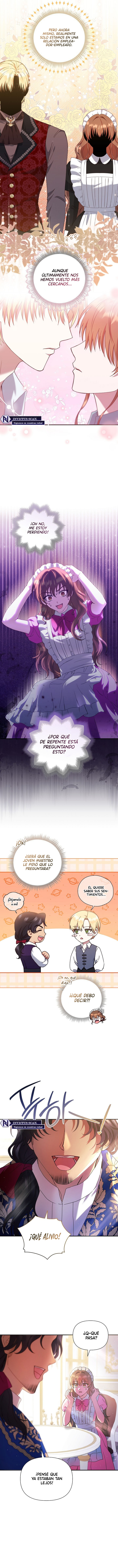 Es un gran problema porque el padre del protagonista es muy lindo Capítulo 13 - Page 11