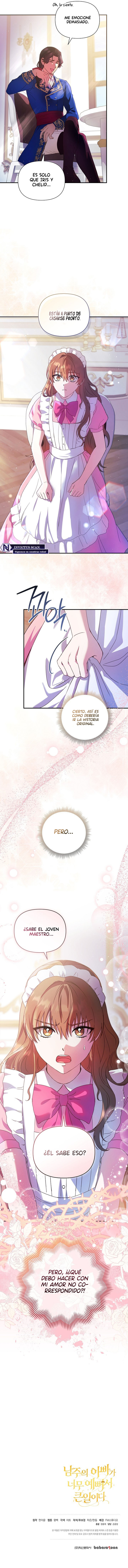 Es un gran problema porque el padre del protagonista es muy lindo Capítulo 13 - Page 12