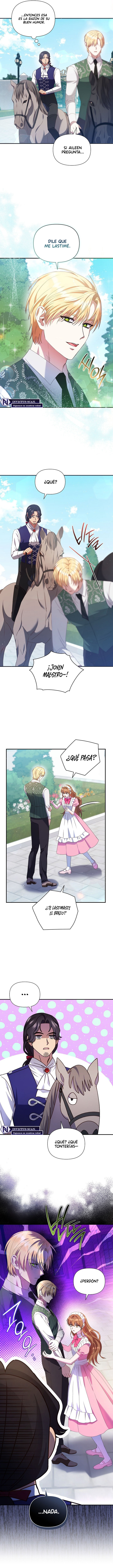 Es un gran problema porque el padre del protagonista es muy lindo Capítulo 13 - Page 3