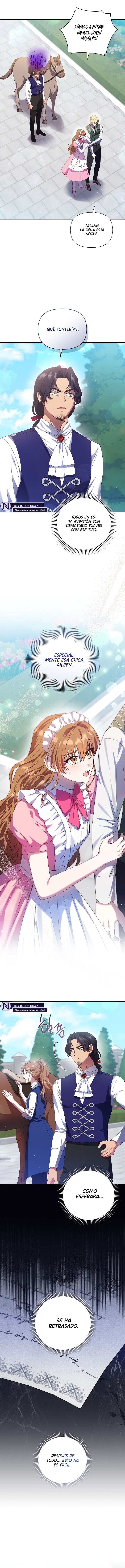 Es un gran problema porque el padre del protagonista es muy lindo Capítulo 13 - Page 4
