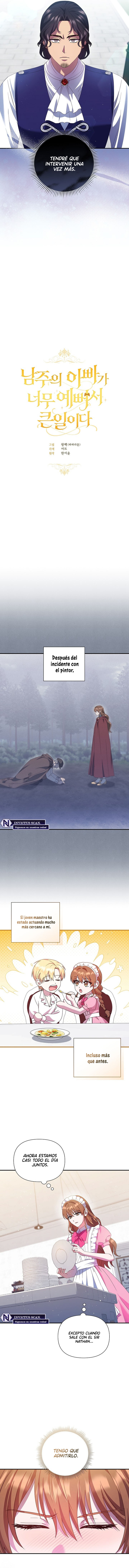 Es un gran problema porque el padre del protagonista es muy lindo Capítulo 13 - Page 5