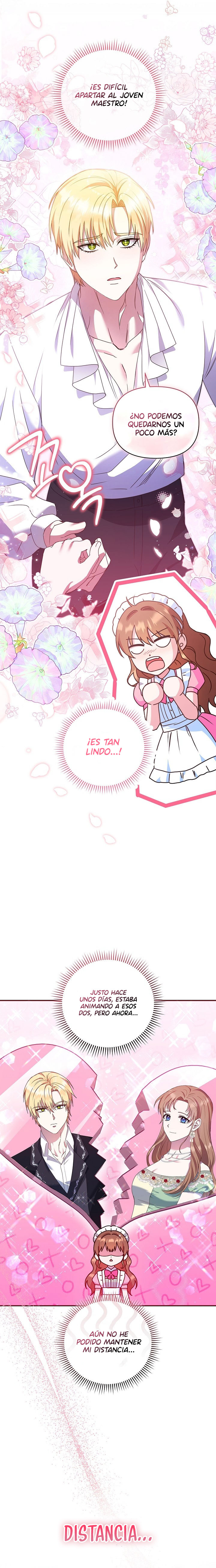 Es un gran problema porque el padre del protagonista es muy lindo Capítulo 13 - Page 6