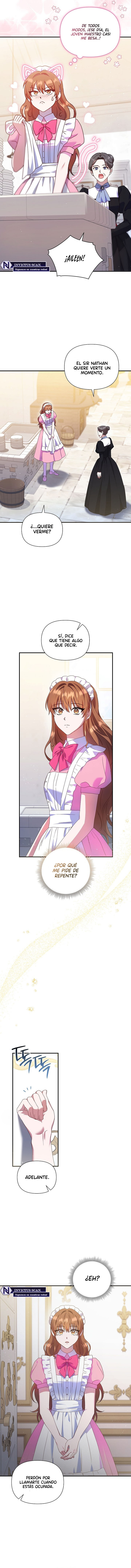 Es un gran problema porque el padre del protagonista es muy lindo Capítulo 13 - Page 8