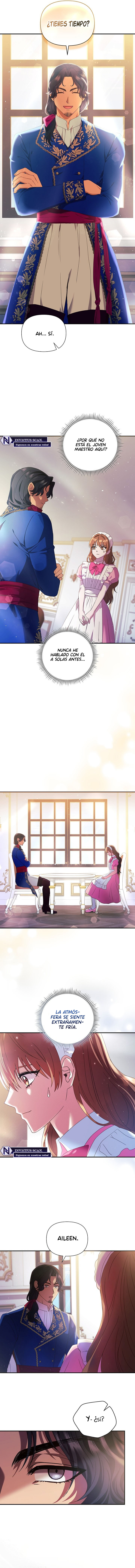 Es un gran problema porque el padre del protagonista es muy lindo Capítulo 13 - Page 9