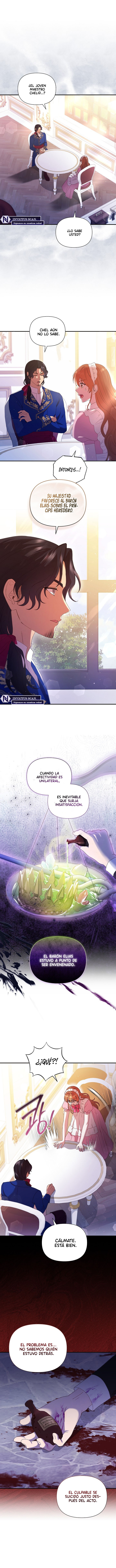 Es un gran problema porque el padre del protagonista es muy lindo Capítulo 14 - Page 1