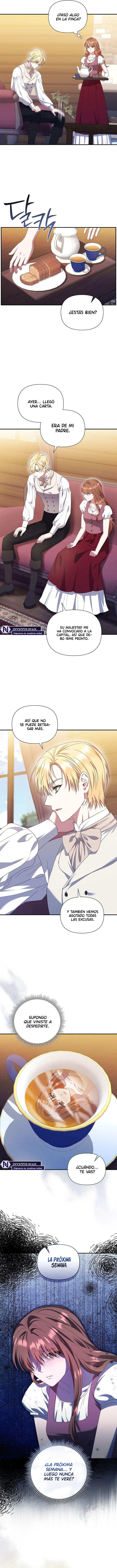 Es un gran problema porque el padre del protagonista es muy lindo Capítulo 14 - Page 10