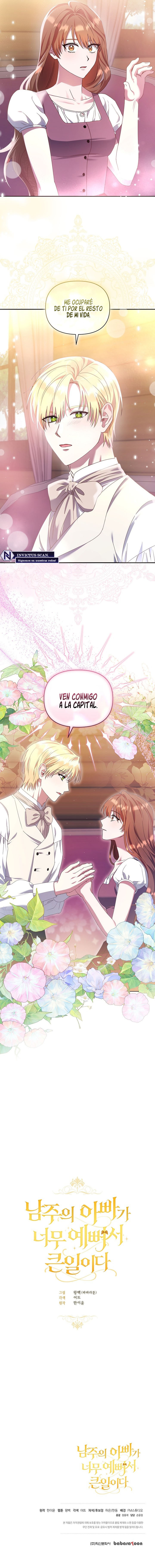 Es un gran problema porque el padre del protagonista es muy lindo Capítulo 14 - Page 12