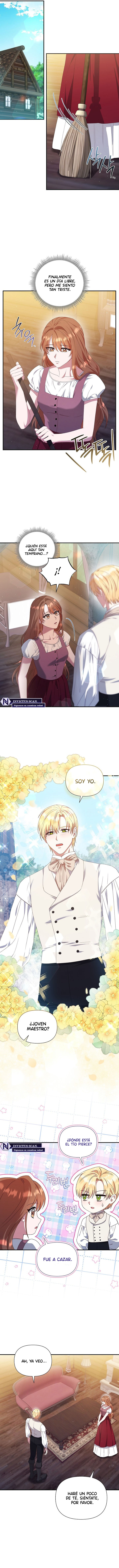 Es un gran problema porque el padre del protagonista es muy lindo Capítulo 14 - Page 9