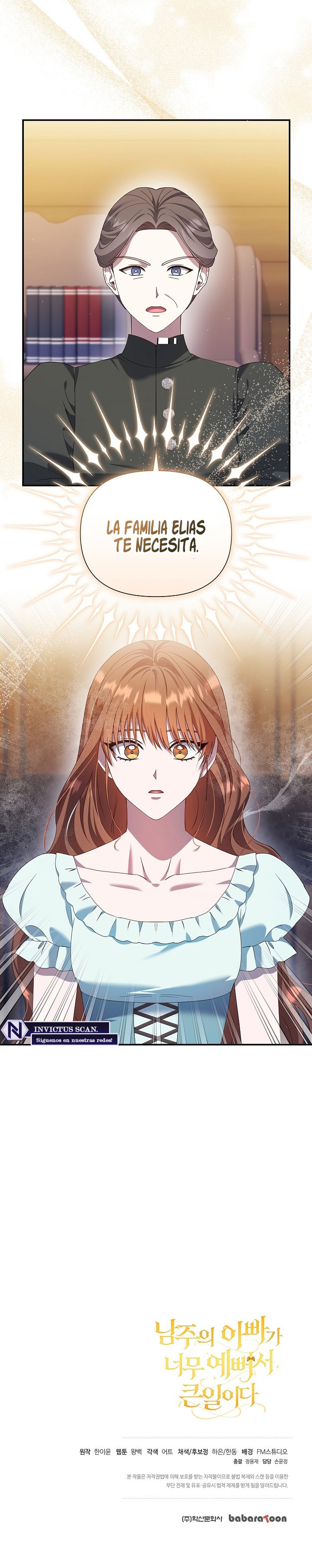 Es un gran problema porque el padre del protagonista es muy lindo Capítulo 15 - Page 10