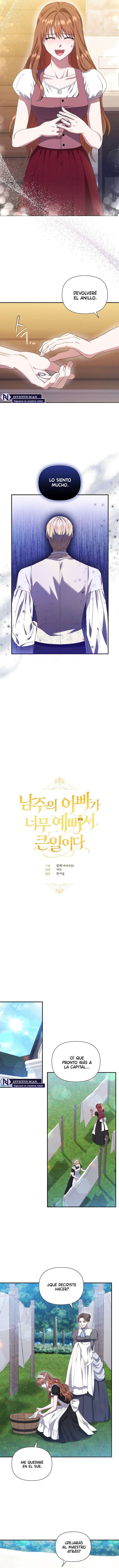 Es un gran problema porque el padre del protagonista es muy lindo Capítulo 15 - Page 4