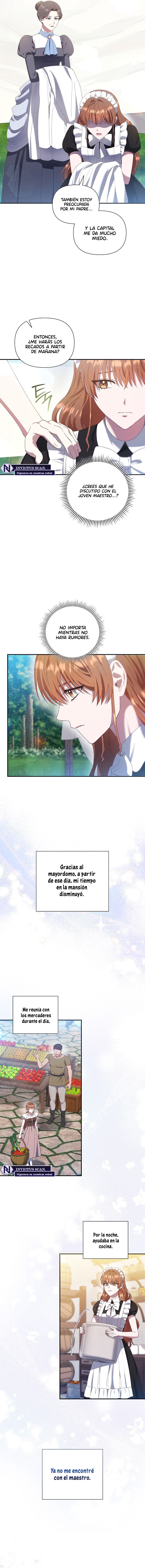 Es un gran problema porque el padre del protagonista es muy lindo Capítulo 15 - Page 5