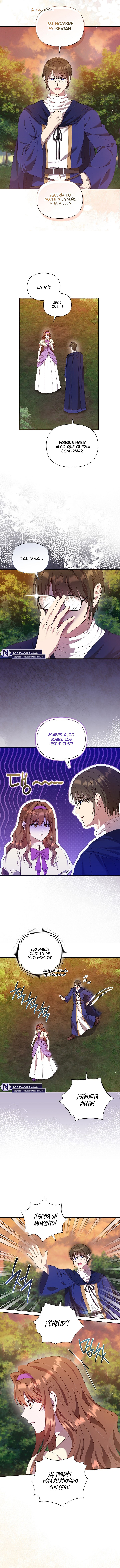 Es un gran problema porque el padre del protagonista es muy lindo Capítulo 16 - Page 3