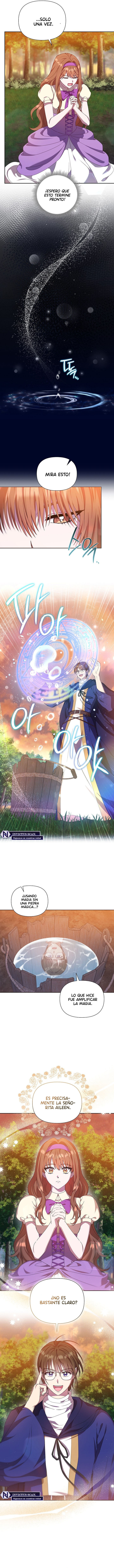 Es un gran problema porque el padre del protagonista es muy lindo Capítulo 16 - Page 8