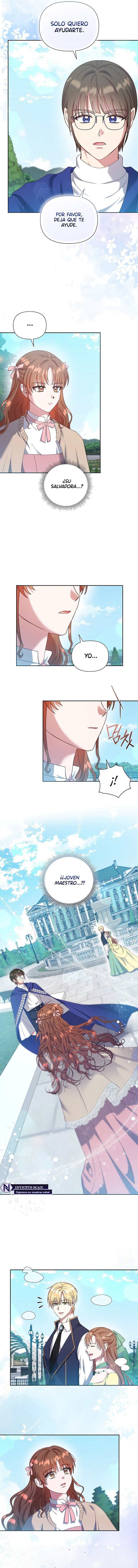 Es un gran problema porque el padre del protagonista es muy lindo Capítulo 17 - Page 4