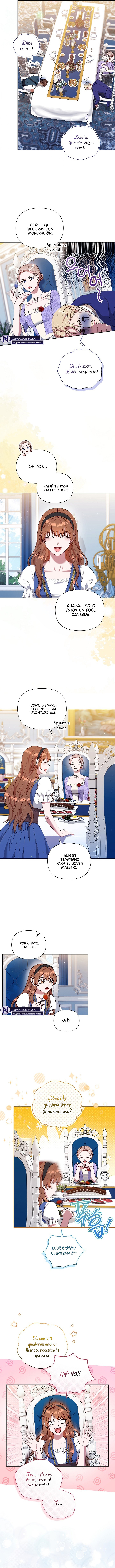 Es un gran problema porque el padre del protagonista es muy lindo Capítulo 17 - Page 9