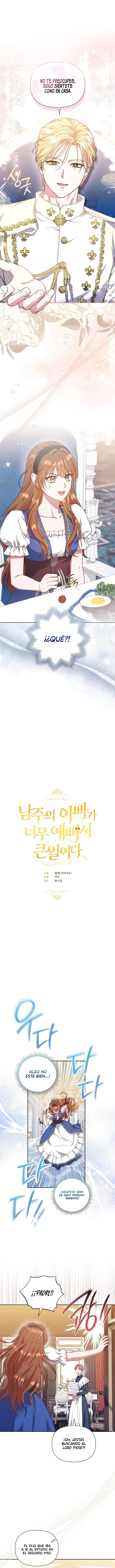 Es un gran problema porque el padre del protagonista es muy lindo Capítulo 18 - Page 1