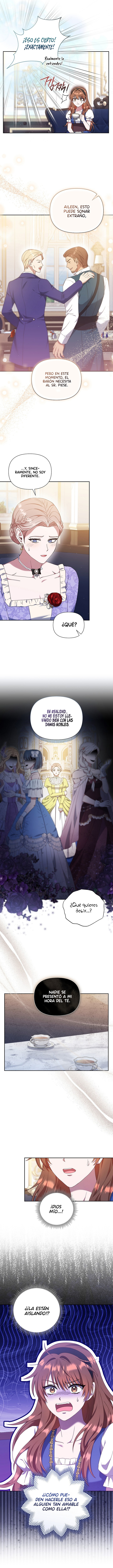 Es un gran problema porque el padre del protagonista es muy lindo Capítulo 18 - Page 5