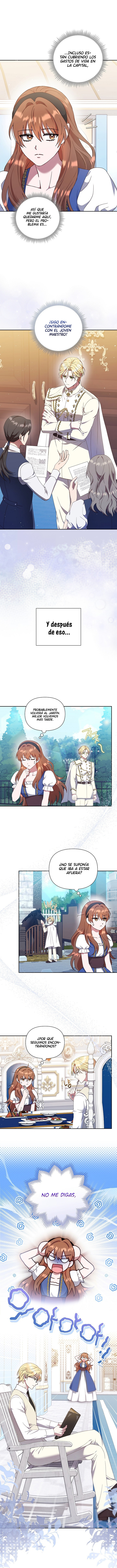 Es un gran problema porque el padre del protagonista es muy lindo Capítulo 18 - Page 7