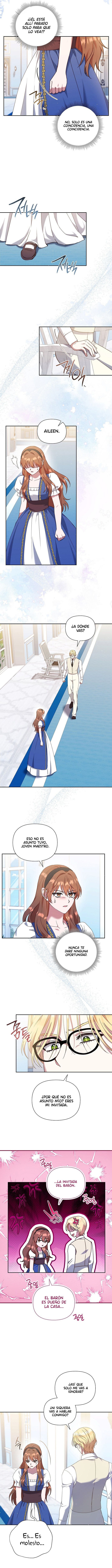 Es un gran problema porque el padre del protagonista es muy lindo Capítulo 18 - Page 8