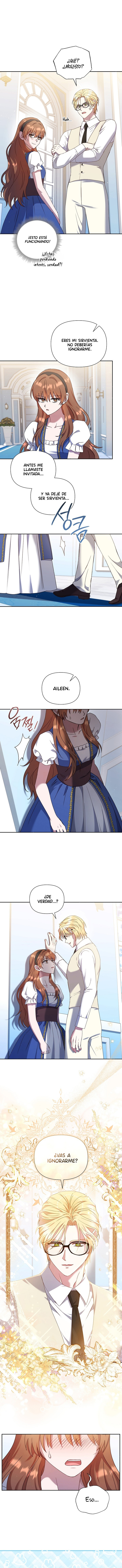 Es un gran problema porque el padre del protagonista es muy lindo Capítulo 18 - Page 9