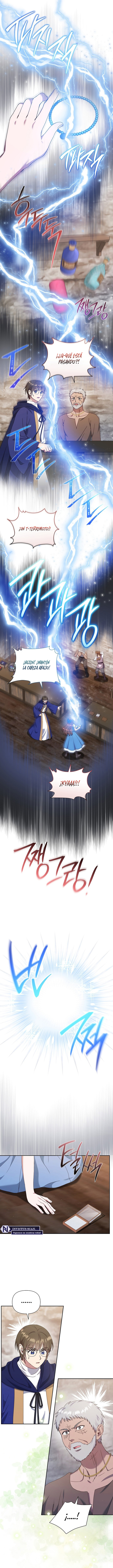 Es un gran problema porque el padre del protagonista es muy lindo Capítulo 19 - Page 10