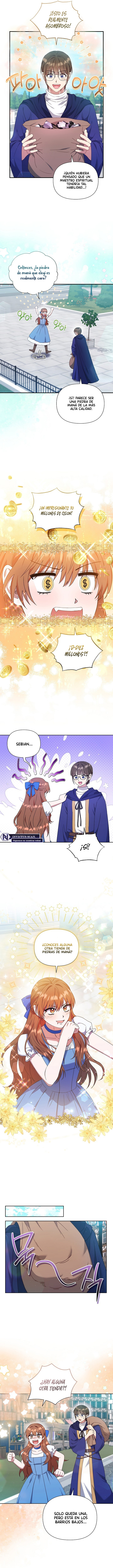 Es un gran problema porque el padre del protagonista es muy lindo Capítulo 19 - Page 8