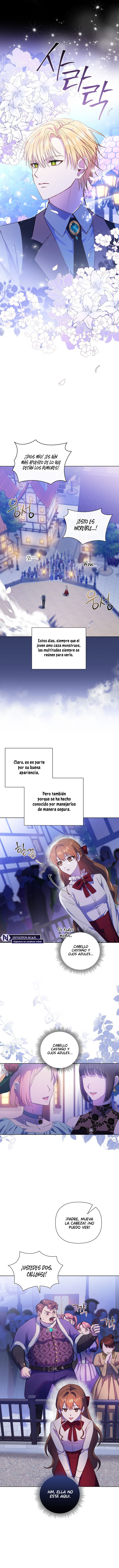 Es un gran problema porque el padre del protagonista es muy lindo Capítulo 2 - Page 11
