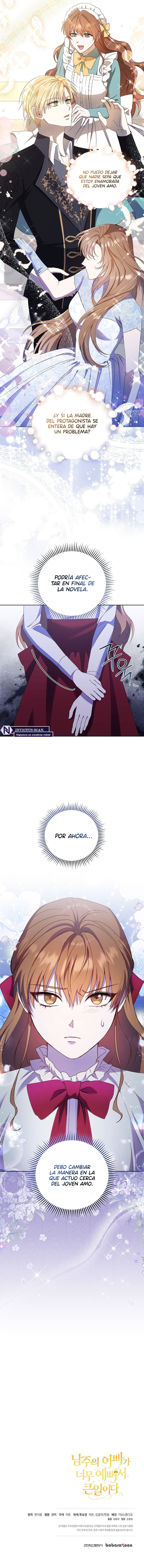 Es un gran problema porque el padre del protagonista es muy lindo Capítulo 2 - Page 13