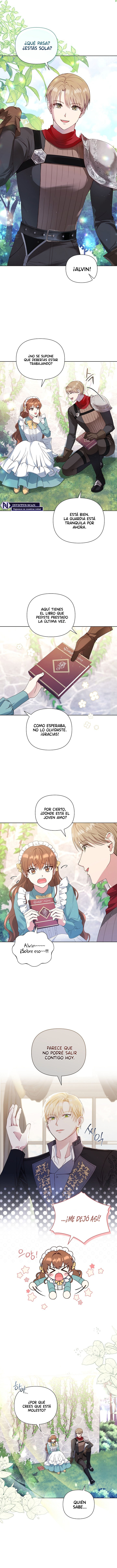 Es un gran problema porque el padre del protagonista es muy lindo Capítulo 2 - Page 2