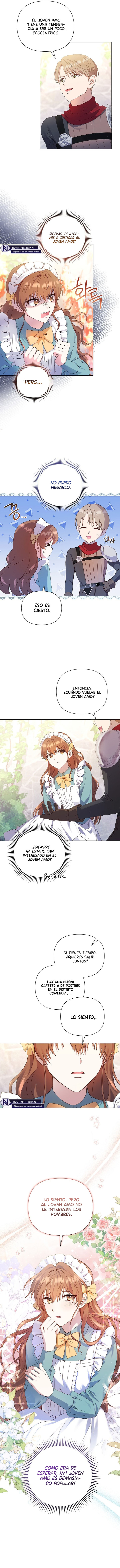 Es un gran problema porque el padre del protagonista es muy lindo Capítulo 2 - Page 3