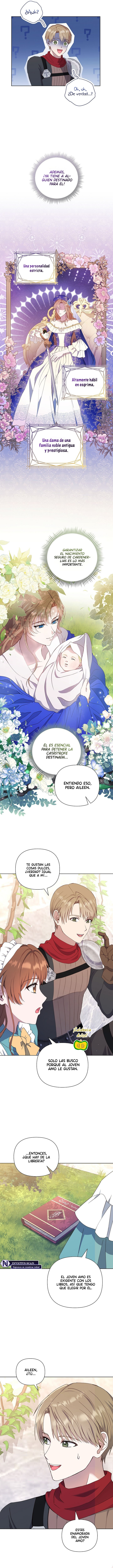 Es un gran problema porque el padre del protagonista es muy lindo Capítulo 2 - Page 4