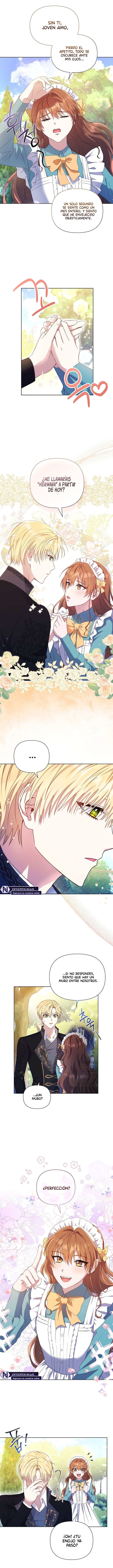 Es un gran problema porque el padre del protagonista es muy lindo Capítulo 2 - Page 7