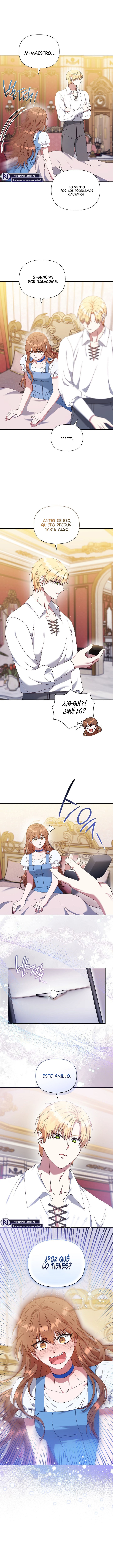 Es un gran problema porque el padre del protagonista es muy lindo Capítulo 20 - Page 12