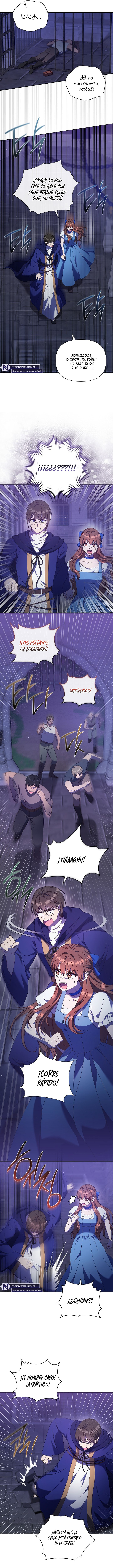 Es un gran problema porque el padre del protagonista es muy lindo Capítulo 20 - Page 8