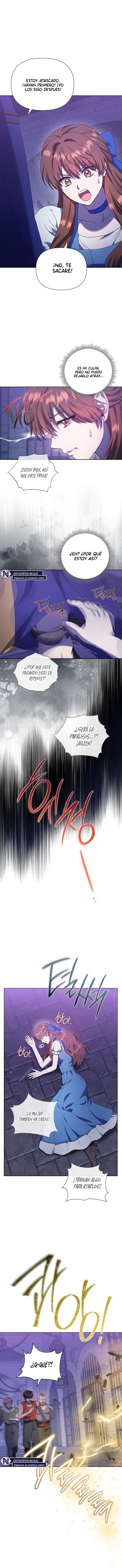 Es un gran problema porque el padre del protagonista es muy lindo Capítulo 20 - Page 9