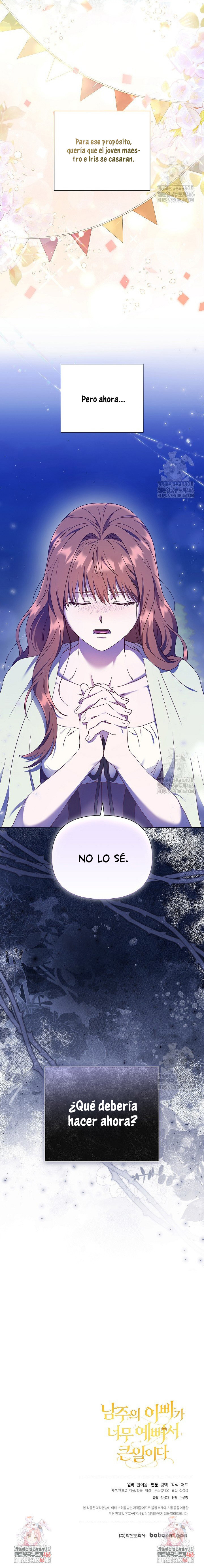 Es un gran problema porque el padre del protagonista es muy lindo Capítulo 23 - Page 11