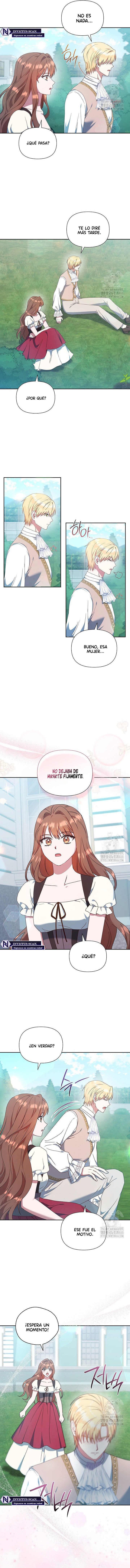 Es un gran problema porque el padre del protagonista es muy lindo Capítulo 23 - Page 5