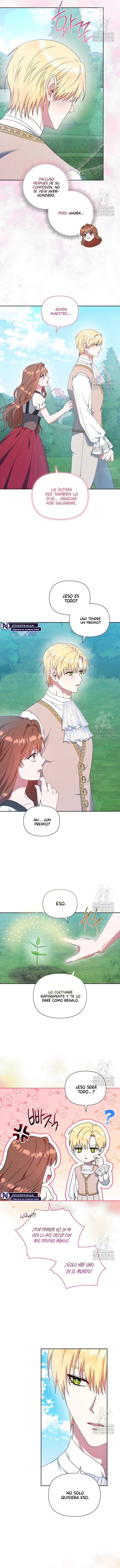 Es un gran problema porque el padre del protagonista es muy lindo Capítulo 23 - Page 6