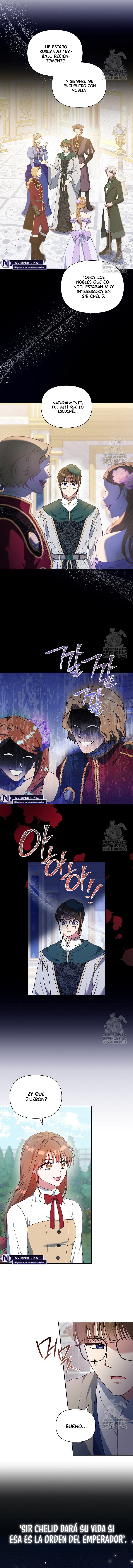 Es un gran problema porque el padre del protagonista es muy lindo Capítulo 24 - Page 9