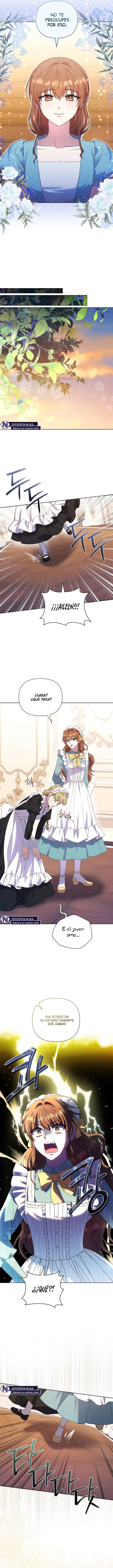 Es un gran problema porque el padre del protagonista es muy lindo Capítulo 3 - Page 12