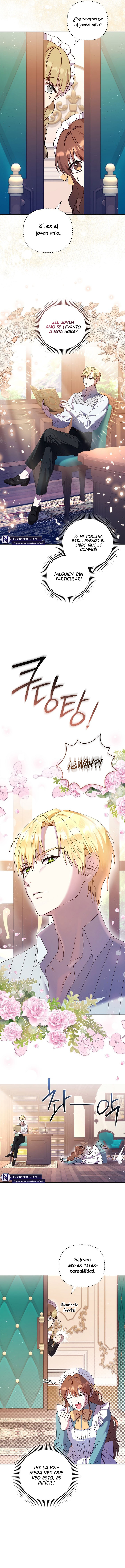 Es un gran problema porque el padre del protagonista es muy lindo Capítulo 3 - Page 13