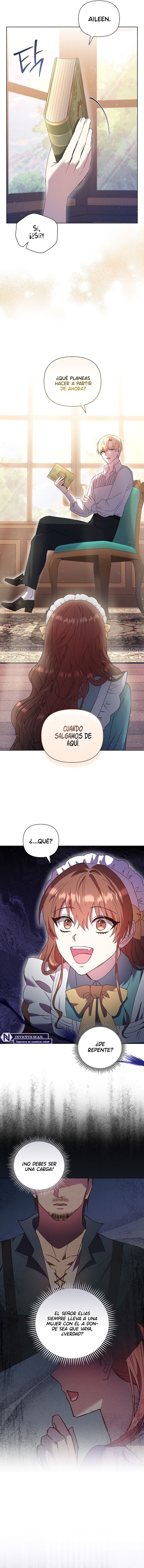 Es un gran problema porque el padre del protagonista es muy lindo Capítulo 3 - Page 14