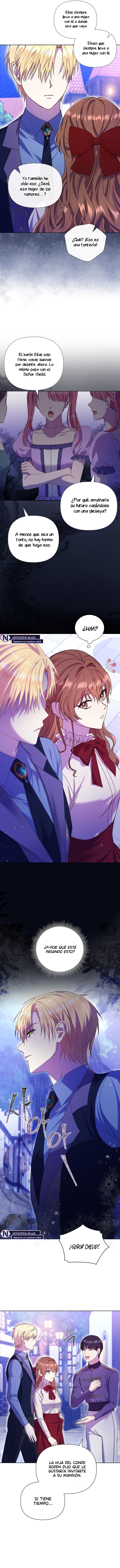 Es un gran problema porque el padre del protagonista es muy lindo Capítulo 3 - Page 3