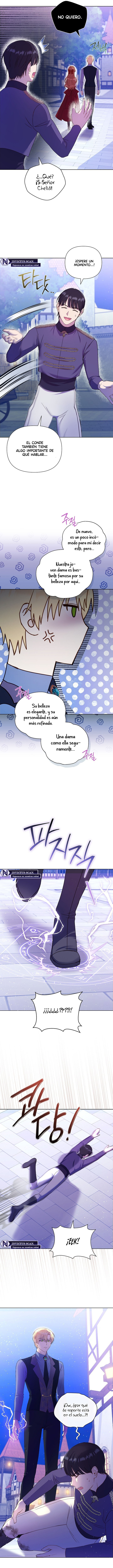 Es un gran problema porque el padre del protagonista es muy lindo Capítulo 3 - Page 4